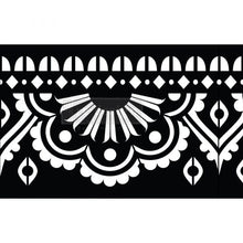 Load image into Gallery viewer, ReDesign with Prima Stencils & Die Cuts STICK & STYLE – MENDHI BORDER – 1 ROLL, 7″ X 3YDS (6″ DESIGN)