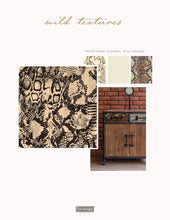 Load image into Gallery viewer, ReDesign with Prima Transfer Paper MIDDY DECOR TRANSFERS® – WILD TEXTURES – 3 SHEETS, 8.5″X11″