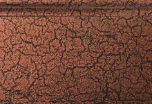 Load image into Gallery viewer, APS V-Mask By the Foot / Copper Bronze Crackle V-Mask Foils