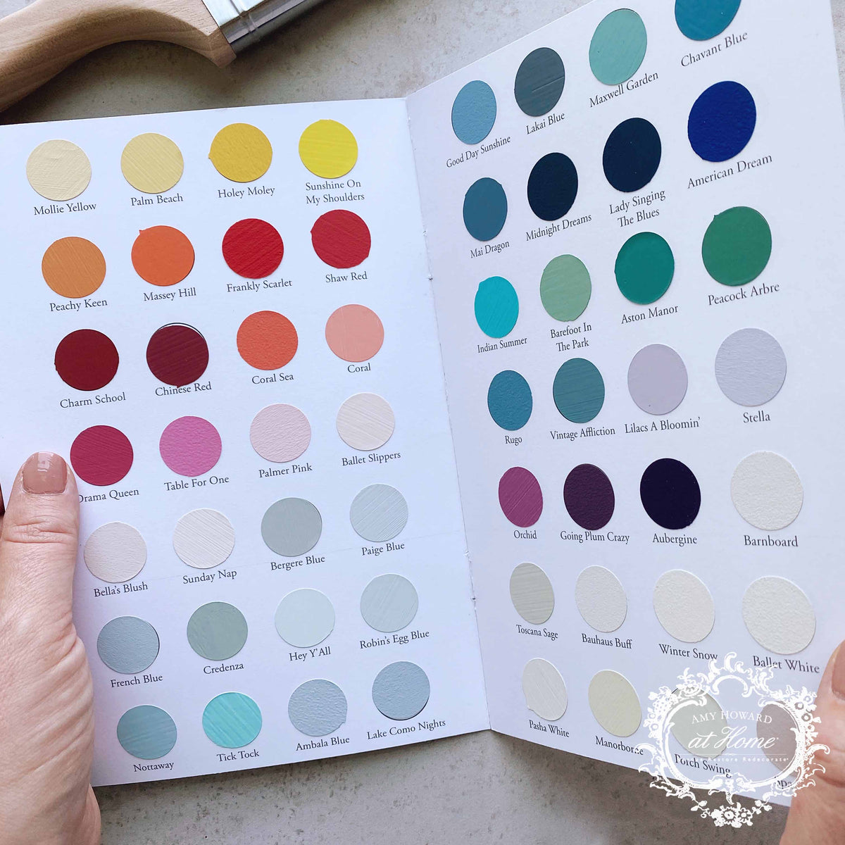 Amy Howard at Home - One Step Paint - Color Guide – ALLURE Design ...