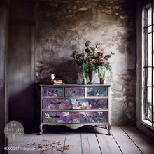 Load image into Gallery viewer, ReDesign with Prima Art &amp; Craft Paper A1 DECOUPAGE FIBER – MAGICAL FLORAL – 1 SHEET, A1 SIZE
