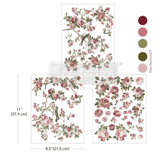 Load image into Gallery viewer, ReDesign with Prima Art &amp; Craft Paper MIDDY TRANSFERS® KACHA – THE ENCHANTED GROVE – 3 SHEETS, 8.5″X11″
