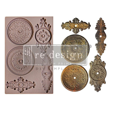 ReDesign with Prima Craft Moulds DECOR MOULDS® – SOHO HAVEN – 1 PC, 5″X8″X8MM