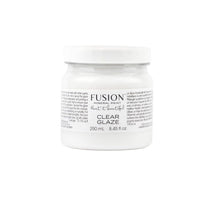 Load image into Gallery viewer, Fusion Craft Paint, Ink &amp; Glaze 8.45 oz Clear Glaze by Fusion Mineral Paint
