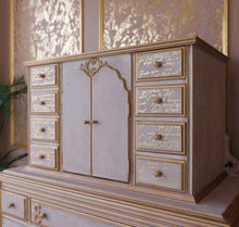 Load image into Gallery viewer, ReDesign with Prima Decor Transfers Middy Foil Transfers® Kacha – Shimmering Script – 2 sheets, 8.5″x11″
