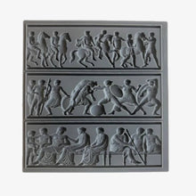 Load image into Gallery viewer, Amy Howard at Home Decorative Moulds Relief Silicone Mould | Classical Greek &amp; Roman Decorative Casting Mold – Amy Howard at Home
