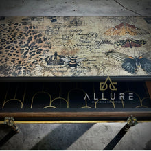 Load image into Gallery viewer, Allure Design &amp; Creations Desk Hollywood Regency Writing Desk
