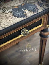 Load image into Gallery viewer, Allure Design &amp; Creations Desk Hollywood Regency Writing Desk
