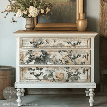 Load image into Gallery viewer, Redesign with Prima Double Delight Decoupage Fiber Paper Set – My Garden Whimsy – Total 2 sheets – 1 sheet, 19.5″x30″ + 1 sheet, 11.7″x16.5″
