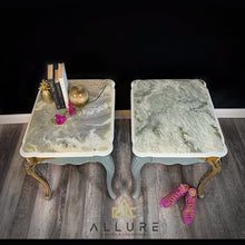Load image into Gallery viewer, Allure Design &amp; Creations End Tables Luxury Side Tables *SOLD*
