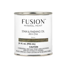 Load image into Gallery viewer, Fusion Finish Ebony / 32oz - Quart Fusion Stain and Finishing Oil All-in-One
