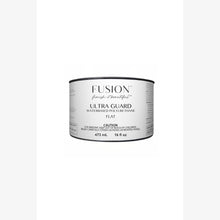 Load image into Gallery viewer, Fusion Flat-matte Fusion Mineral Paint Ultra Guard Water-Based Polyurethane Topcoat – 473 mL (16 fl oz)
