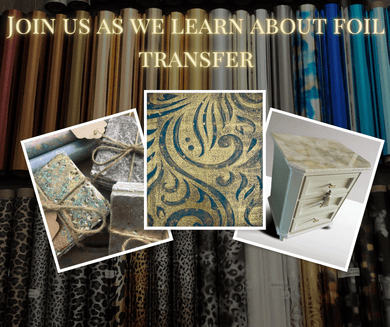 Allure Design & Creations Foil Transfer Workshop