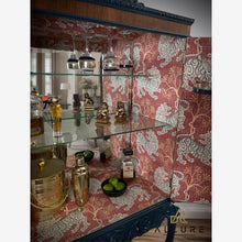 Load image into Gallery viewer, Allure Design &amp; Creations Furniture Elegant Cocktail Cabinet/Queen Anne Long Leg Drinks Cabinet/One of a Kind
