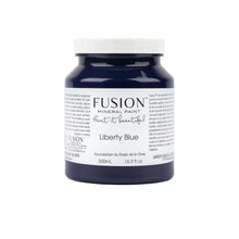 Load image into Gallery viewer, Fusion Fusion Mineral Paint Pint 500mil/16.9oz Fusion Mineral Paint - Liberty Blue
