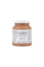 Load image into Gallery viewer, Fusion Fusion Mineral Paint Pint (500mil or 16.9oz) Fusion Mineral Paint - Iron Clay - New Release
