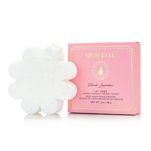 Load image into Gallery viewer, Spongellé Gift French Lavender Spongellé Boxed Flower Body Wash Infused Buffer | 14+ Washes
