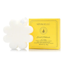 Load image into Gallery viewer, Spongellé Gift Sweet Pachouli Spongellé Boxed Flower Body Wash Infused Buffer | 14+ Washes
