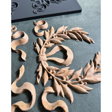 Load image into Gallery viewer, Amy Howard at Home Laurel Wreath Decorative Mold | Furniture Appliqué Casting by Amy Howard
