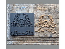 Load image into Gallery viewer, Amy Howard at Home Laurel Wreath Decorative Mold | Furniture Appliqué Casting by Amy Howard
