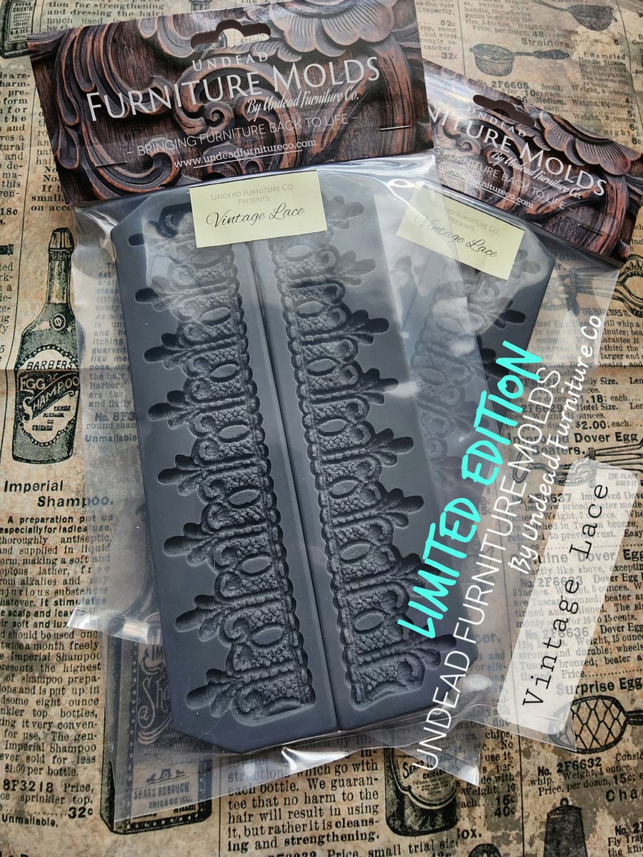 Undead Hardware LIMITED EDITION Vintage Lace Mold