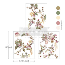Load image into Gallery viewer, ReDesign with Prima Middy Transfers® – Rosette Royale – 3 sheets, 8.5″x11″
