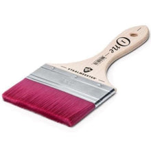 Load image into Gallery viewer, Fusion Paint Brushes Flat Blending Ultimate ONE Synthetic Paintbrush (ONE Series 1050) by Staalmeester
