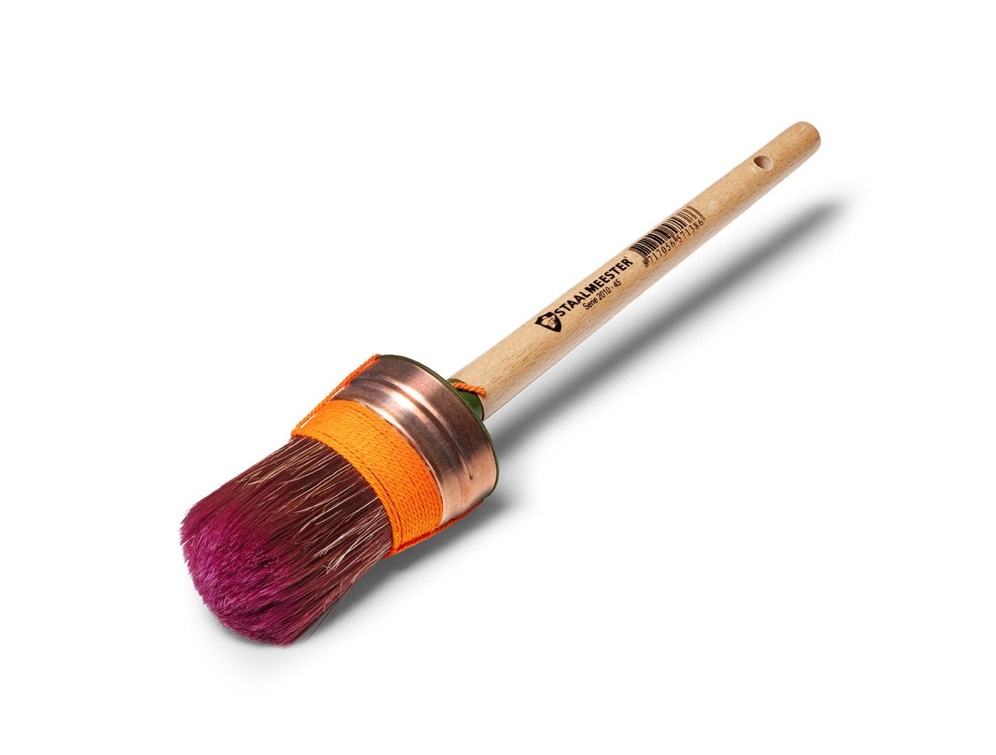 Fusion Paint Brushes Medium #40 Staalmeester Original Series Oval Brush 2010 - 2 sizes