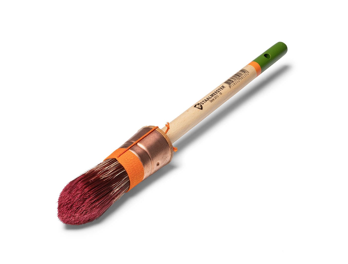 Fusion Paint Brushes Staalmeester Pro-Hybrid Series Pointed Sash Brush #18