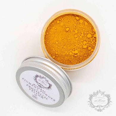 Amy Howard Home Pigment Powder: Provincial Yellow