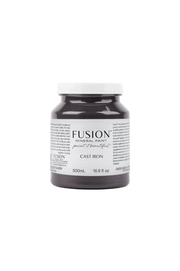 Fusion Pint (16.9oz) Fusion Mineral Paint - Cast Iron