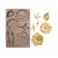 Load image into Gallery viewer, ALLURE Design &amp; Creations REDESIGN DÉCOR MOULDS® 5″X8″ – IN THE GARDEN

