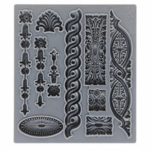 Load image into Gallery viewer, Amy Howard at Home Rolling Coin Silicone Mould | Decorative Furniture Trim &amp; Appliqué Casting Mold – Amy Howard at Home
