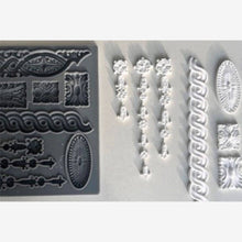 Load image into Gallery viewer, Amy Howard at Home Rolling Coin Silicone Mould | Decorative Furniture Trim &amp; Appliqué Casting Mold – Amy Howard at Home
