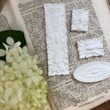 Load image into Gallery viewer, Amy Howard at Home Rolling Coin Silicone Mould | Decorative Furniture Trim &amp; Appliqué Casting Mold – Amy Howard at Home
