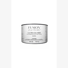 Load image into Gallery viewer, Fusion Satin Fusion Mineral Paint Ultra Guard Water-Based Polyurethane Topcoat – 473 mL (16 fl oz)
