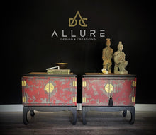 Load image into Gallery viewer, Allure Design &amp; Creations Side Tables Ming Side Tables
