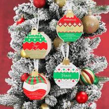Load image into Gallery viewer, Spongellé | Bestsellers: Fall, Halloween, Christmas 2026 Spongellé  |  Bestsellers: Fall, Halloween, Christmas 2026 - Holiday Ornament Buffer Assorted Pack Christmas Gift 
