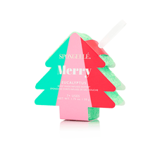 Load image into Gallery viewer, Spongellé | Bestsellers: Fall, Halloween, Christmas 2026 Spongellé  |  Bestsellers: Fall, Halloween, Christmas 2026 - Holiday Tree Buffer Assorted Pack - Christmas Gifts Gift Set
