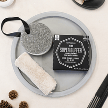 Load image into Gallery viewer, Spongellé | Bestsellers: Fall, Halloween, Christmas 2026 Spongellé  |  Bestsellers: Fall, Halloween, Christmas 2026 - Men's Super Buffer w/ Black Scrubber (Verbena Absolute): 3.5 oz
