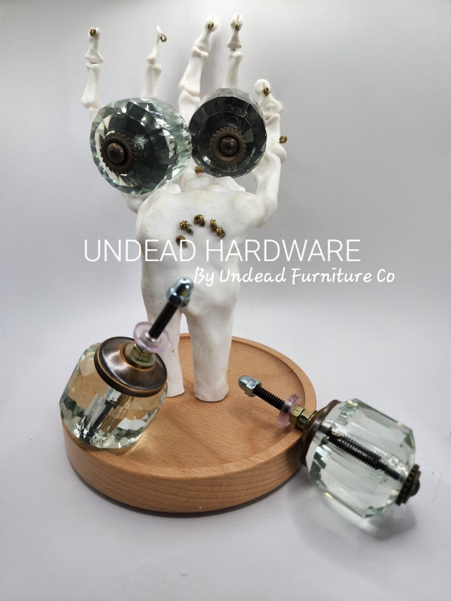 Undead Hardware The Lilith - Large Carved Crystal - 4 pc