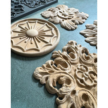 Load image into Gallery viewer, Amy Howard at Home Tivoli Silicone Mold | Classical Rosette Furniture Appliqué – Amy Howard at Home
