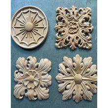Load image into Gallery viewer, Amy Howard at Home Tivoli Silicone Mold | Classical Rosette Furniture Appliqué – Amy Howard at Home
