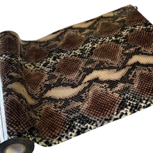 Load image into Gallery viewer, APS Transfer Foil By the foot (12” x 12”) / Kolter Snakeskin (semi transparent) Animal Print Foils
