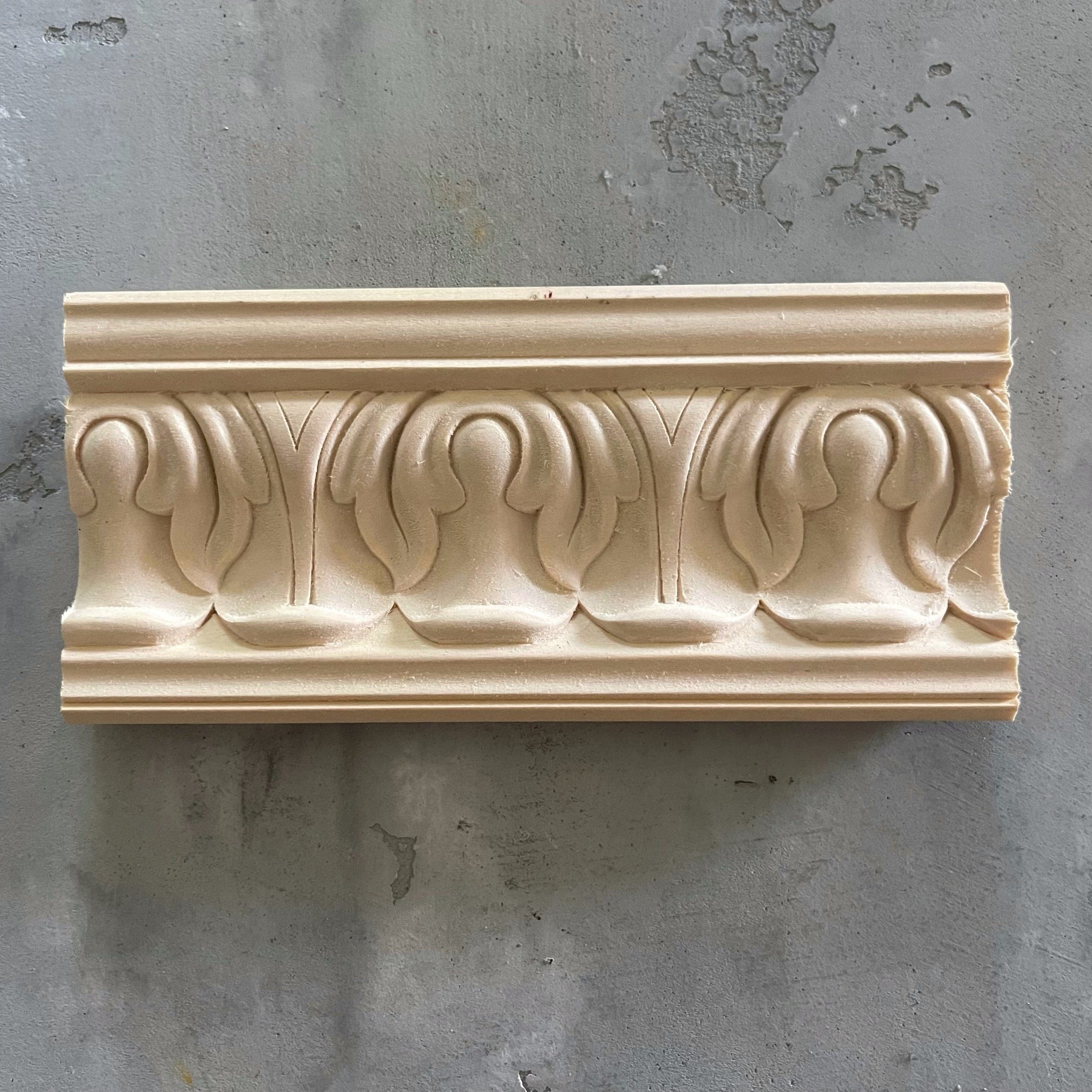 Allure Design & Creations Trim Moulding Medium Acanthus Crown Trim Moulding