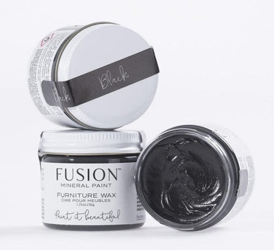 Fusion 1.75oz/50g / Black Fusion Furniture Wax