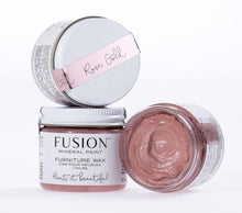 Load image into Gallery viewer, Fusion 1.75oz/50g / Rose Gold Fusion Furniture Wax
