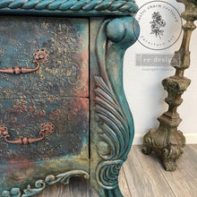 Load image into Gallery viewer, ReDesign with Prima A1 DECOUPAGE FIBER – AGED PATINA – 1 SHEET, A1 SIZE
