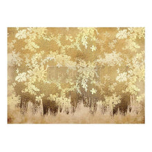 Load image into Gallery viewer, ReDesign with Prima A1 DECOUPAGE FIBER – GILDED LACE – 1 SHEET, A1 SIZE
