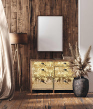 Load image into Gallery viewer, ReDesign with Prima A1 DECOUPAGE FIBER – GILDED LACE – 1 SHEET, A1 SIZE
